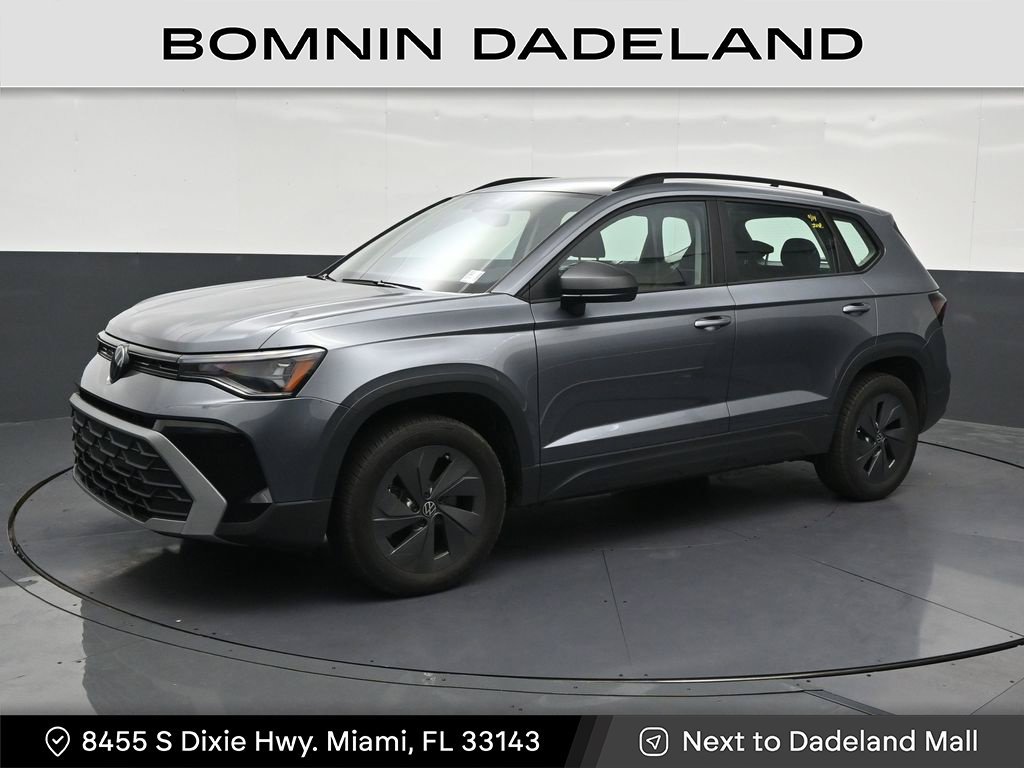 Used 2026 Volkswagen Taos S FWD image 1