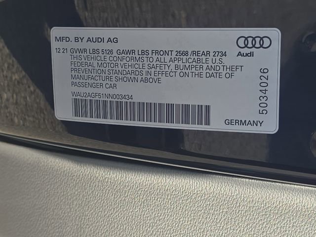 Used 2022 Audi A5 2.0T Premium image 33