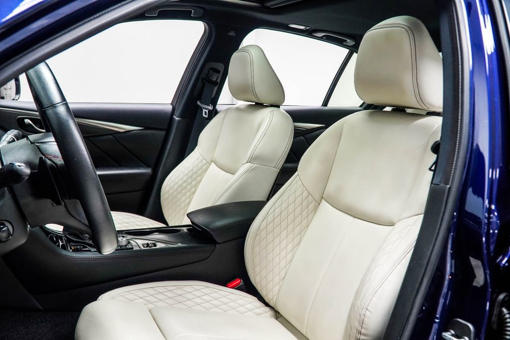 Used 2022 INFINITI Q50 Red Sport 400 image 32