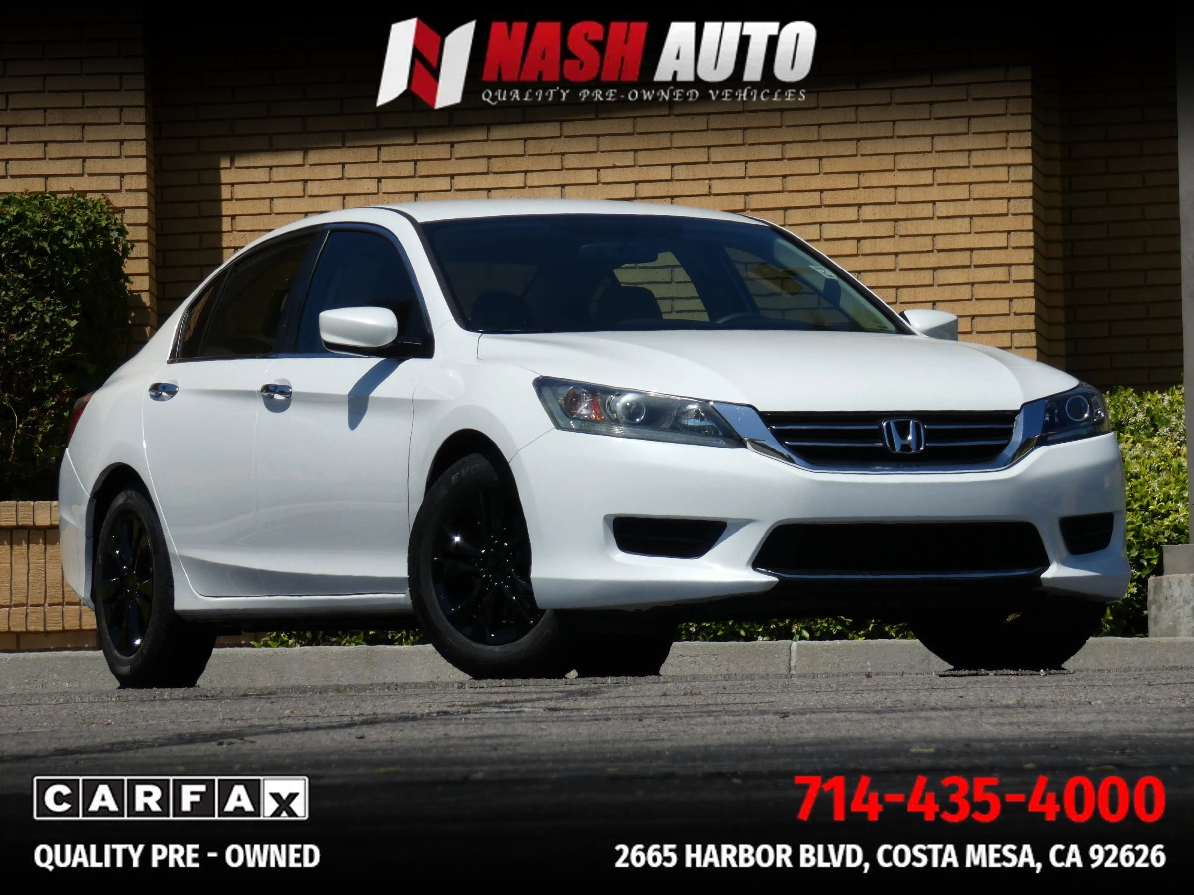 Used 2014 Honda Accord LX