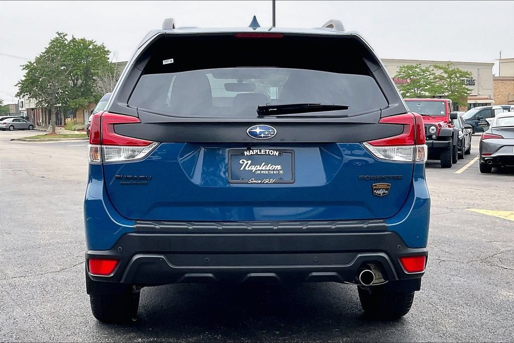 Certified 2023 Subaru Forester Wilderness AWD/4WD image 3