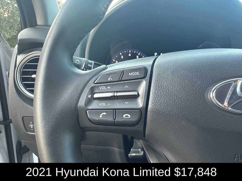 Used 2021 Hyundai Kona Limited AWD/4WD image 22