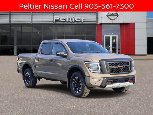 Certified 2021 Nissan Titan PRO-4X w/ Pro-4x Convenience Package