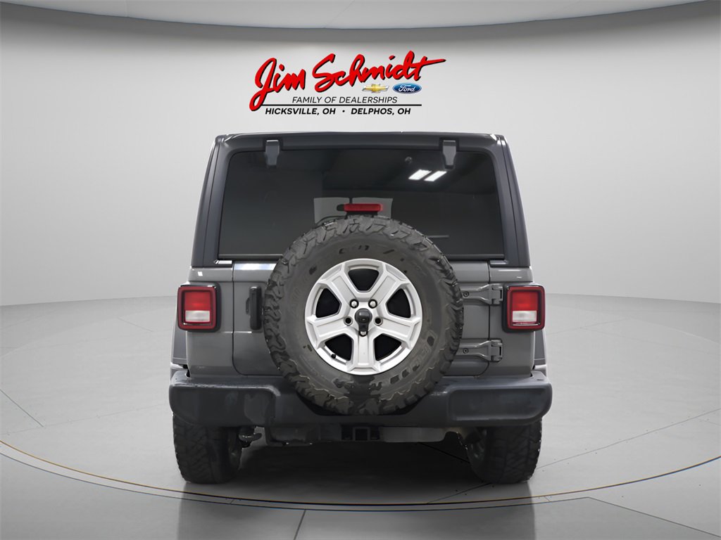 Used 2020 Jeep Wrangler Unlimited Sport S image 5