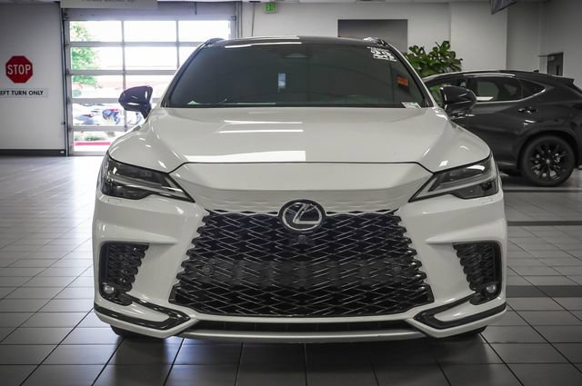 Certified 2023 Lexus RX 500h F Sport w/ Accessory Package (Z1) AWD/4WD image 3