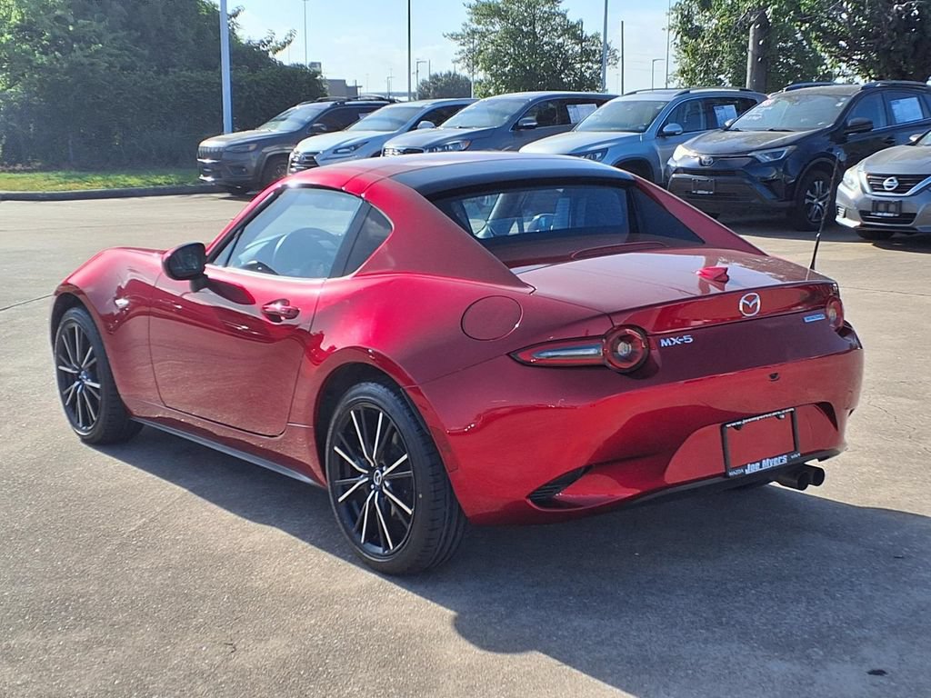 Used 2025 MAZDA MX-5 Miata RF Grand Touring RWD image 2