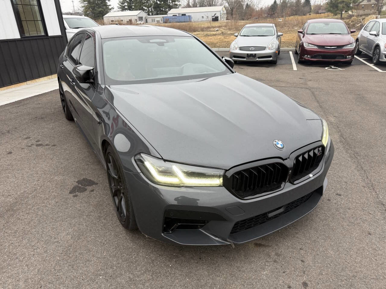 Used 2021 BMW M5 w/ Competition Package image 4