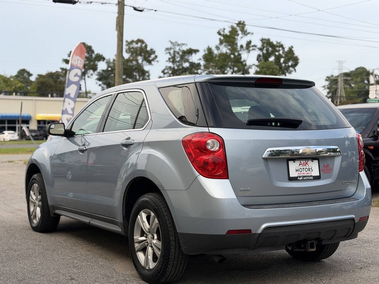 Used 2014 Chevrolet Equinox LS AWD/4WD image 5