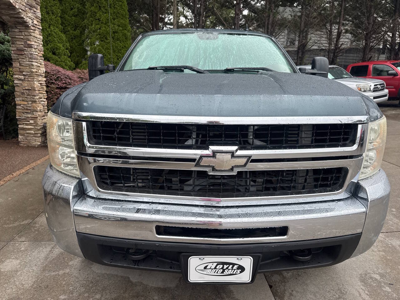 Used 2007 Chevrolet Silverado 2500 LT AWD/4WD image 8