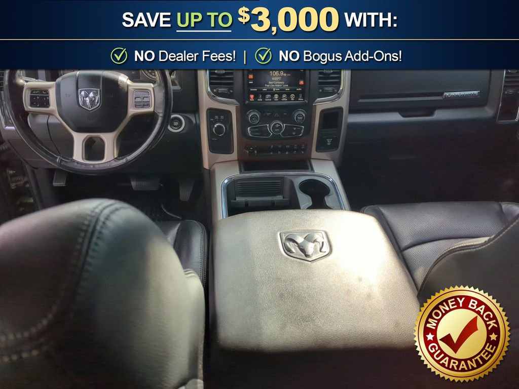 Used 2017 RAM 2500 Laramie w/ Protection Group AWD/4WD image 17