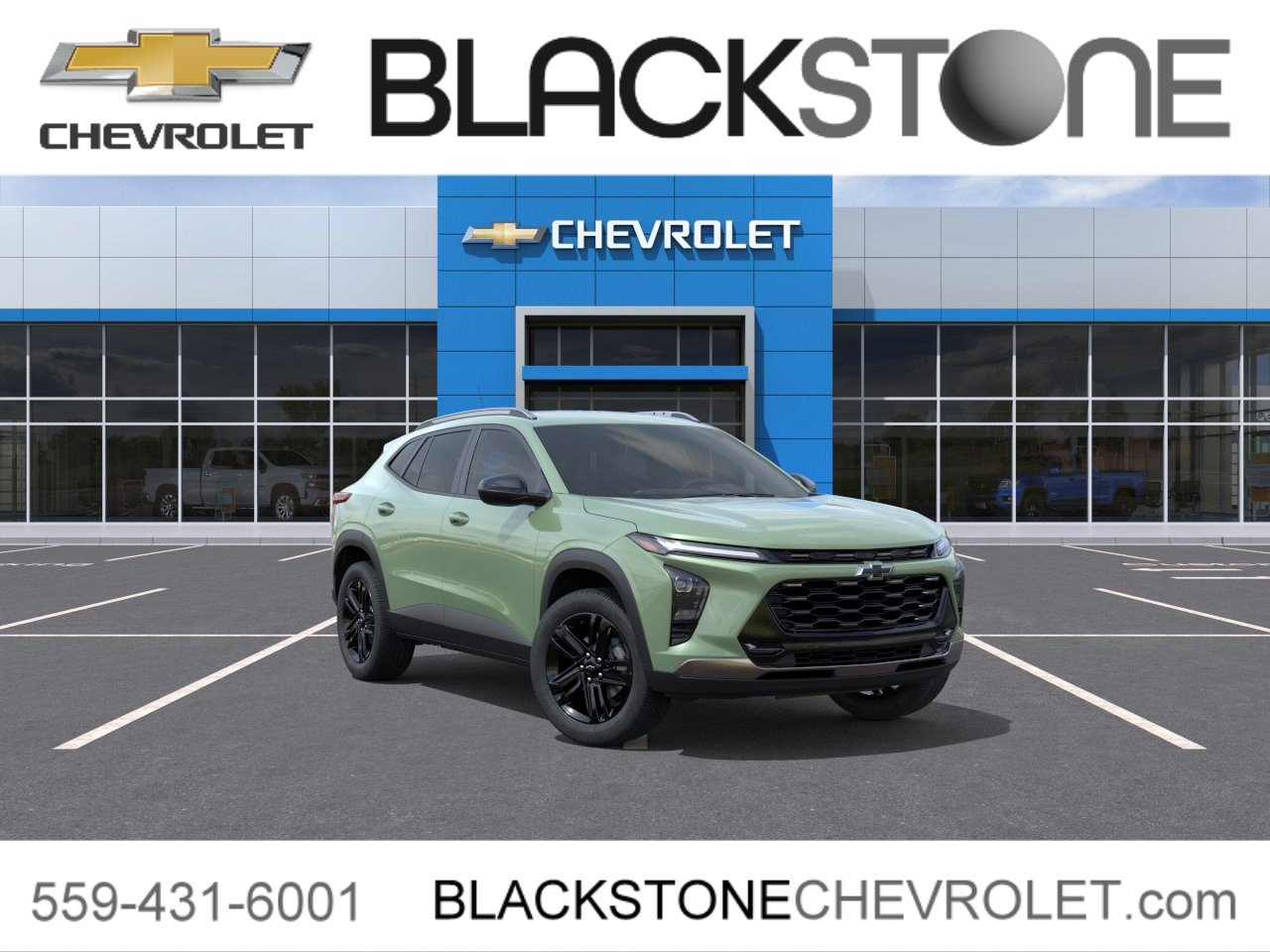 New 2026 Chevrolet Trax ACTIV FWD image 1