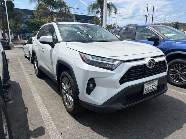 Certified 2023 Toyota RAV4 XLE Premium FWD image 3