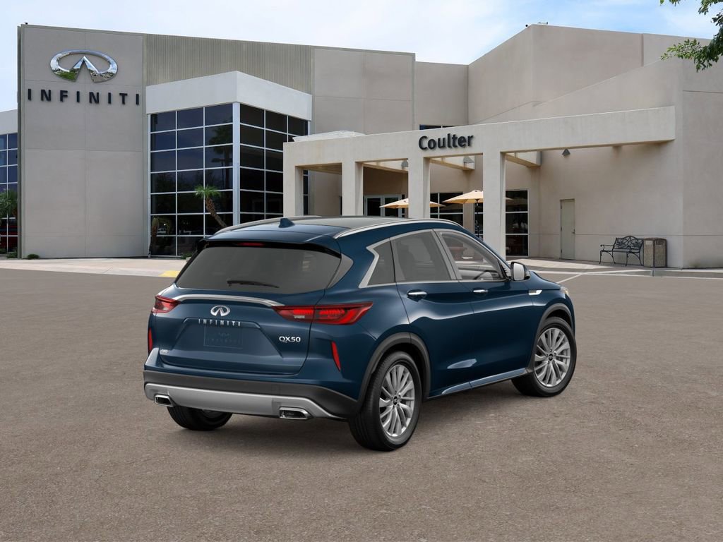 New 2025 INFINITI QX50 Luxe image 5