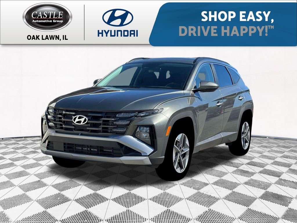 New 2026 Hyundai Tucson SEL image 1