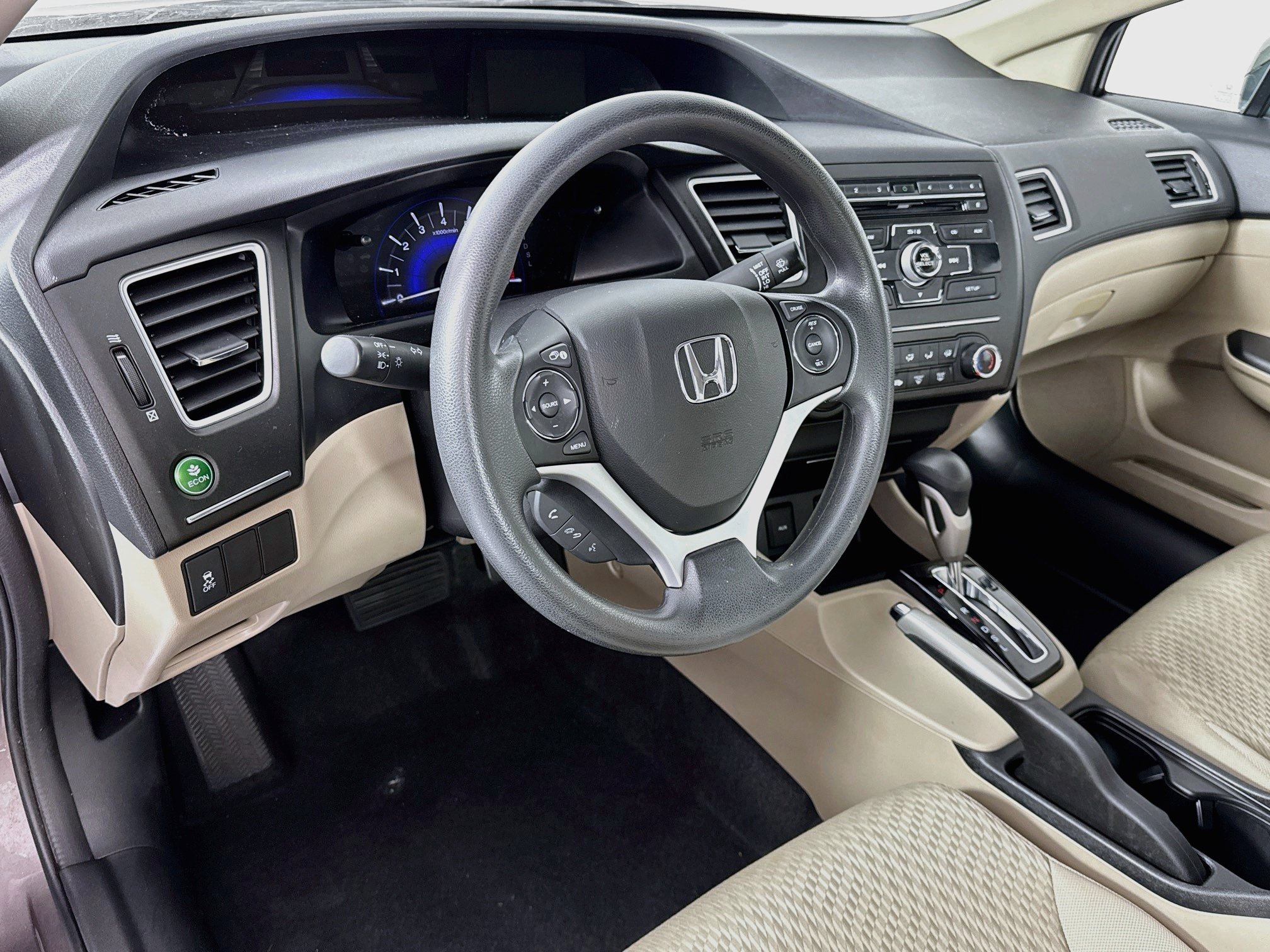 Used 2015 Honda Civic LX image 9