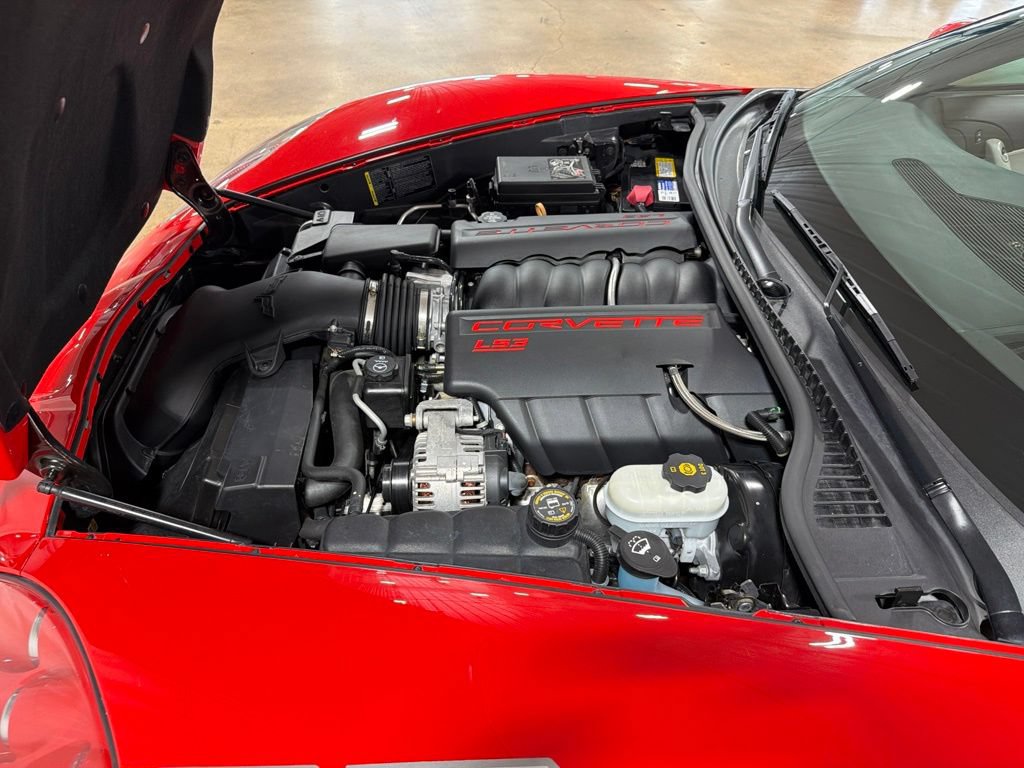 Certified 2011 Chevrolet Corvette Grand Sport w/ Preferred Equipment Group RWD image 32