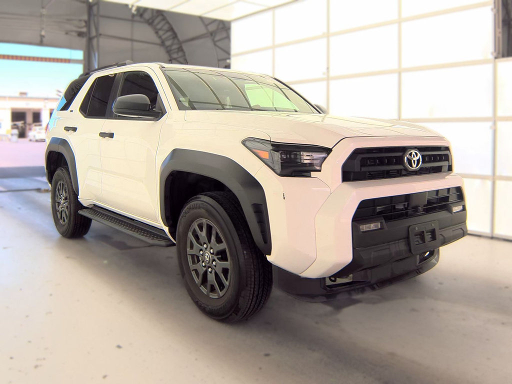 Used 2025 Toyota 4Runner SR5 AWD/4WD image 3