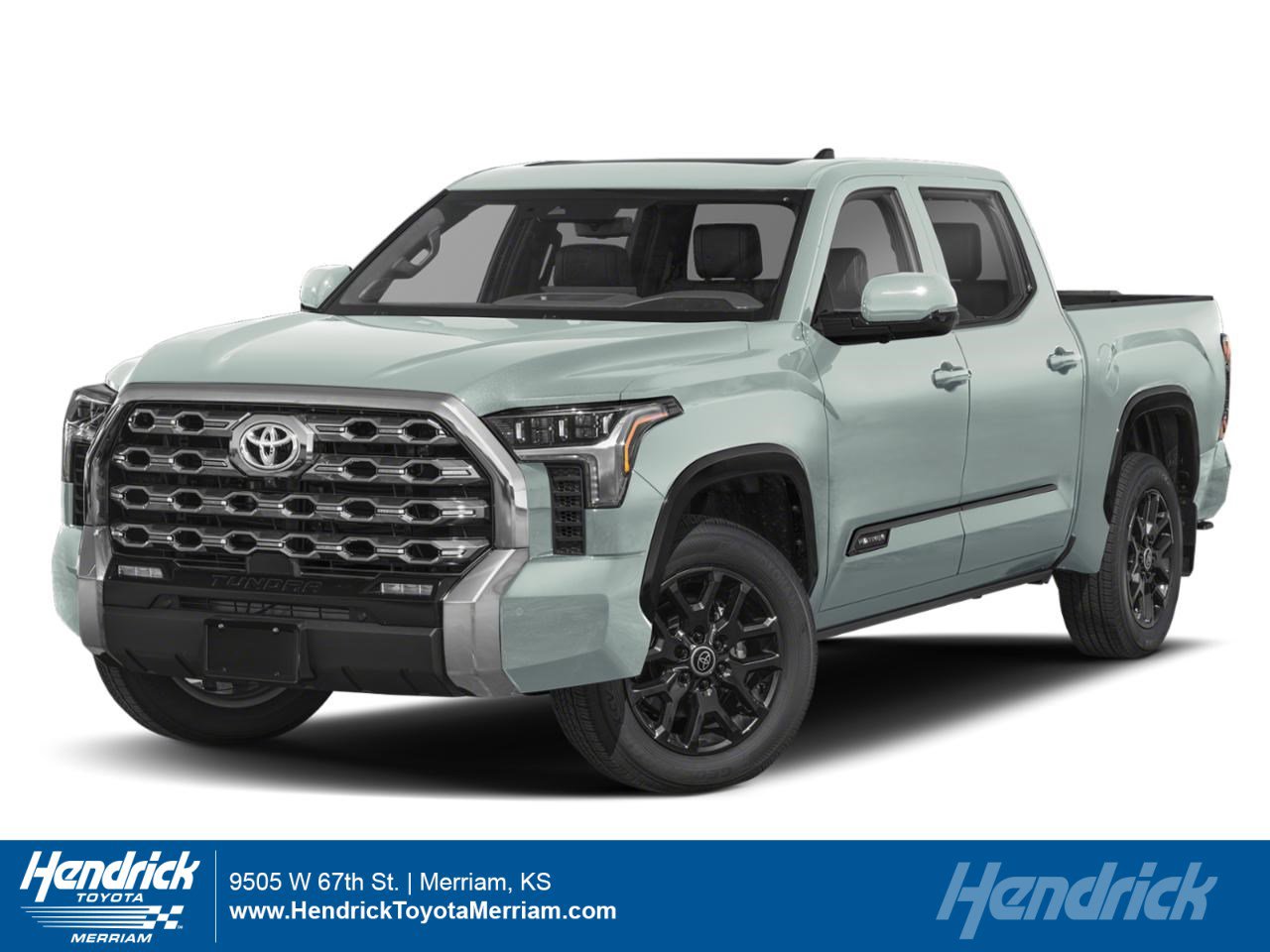 New 2026 Toyota Tundra Platinum image 1