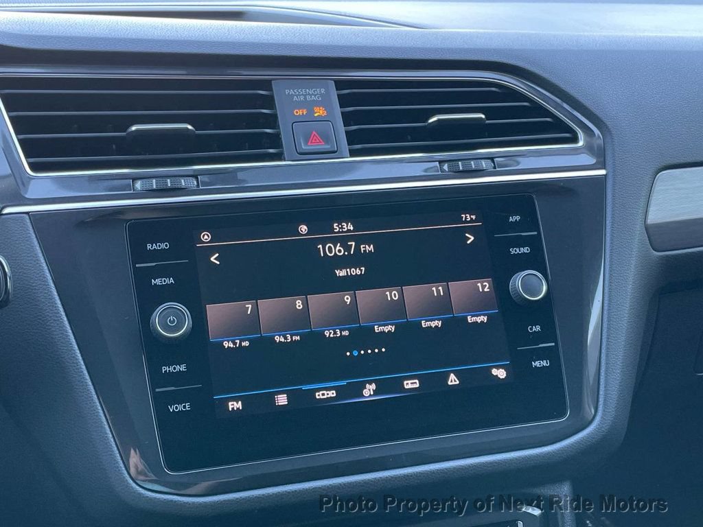 Used 2021 Volkswagen Tiguan SE R-Line FWD image 20