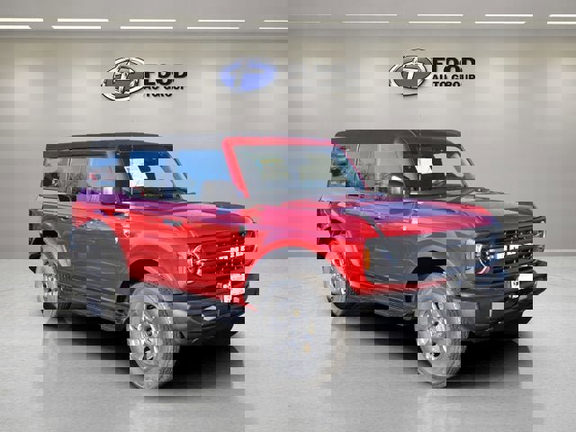 New 2025 Ford Bronco Big Bend