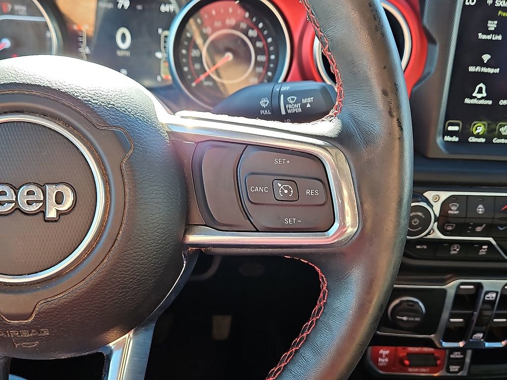 Used 2022 Jeep Gladiator Rubicon w/ LED Lighting Group image 18