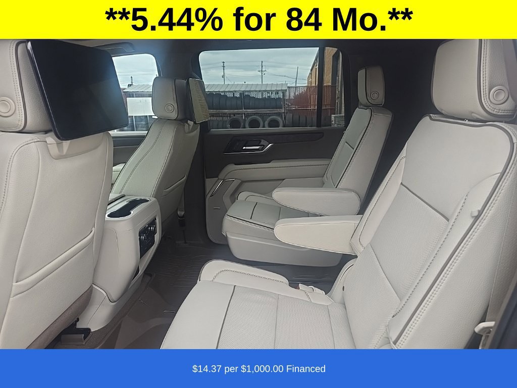 New 2026 GMC Yukon XL Denali w/ Denali Reserve Package AWD/4WD image 16