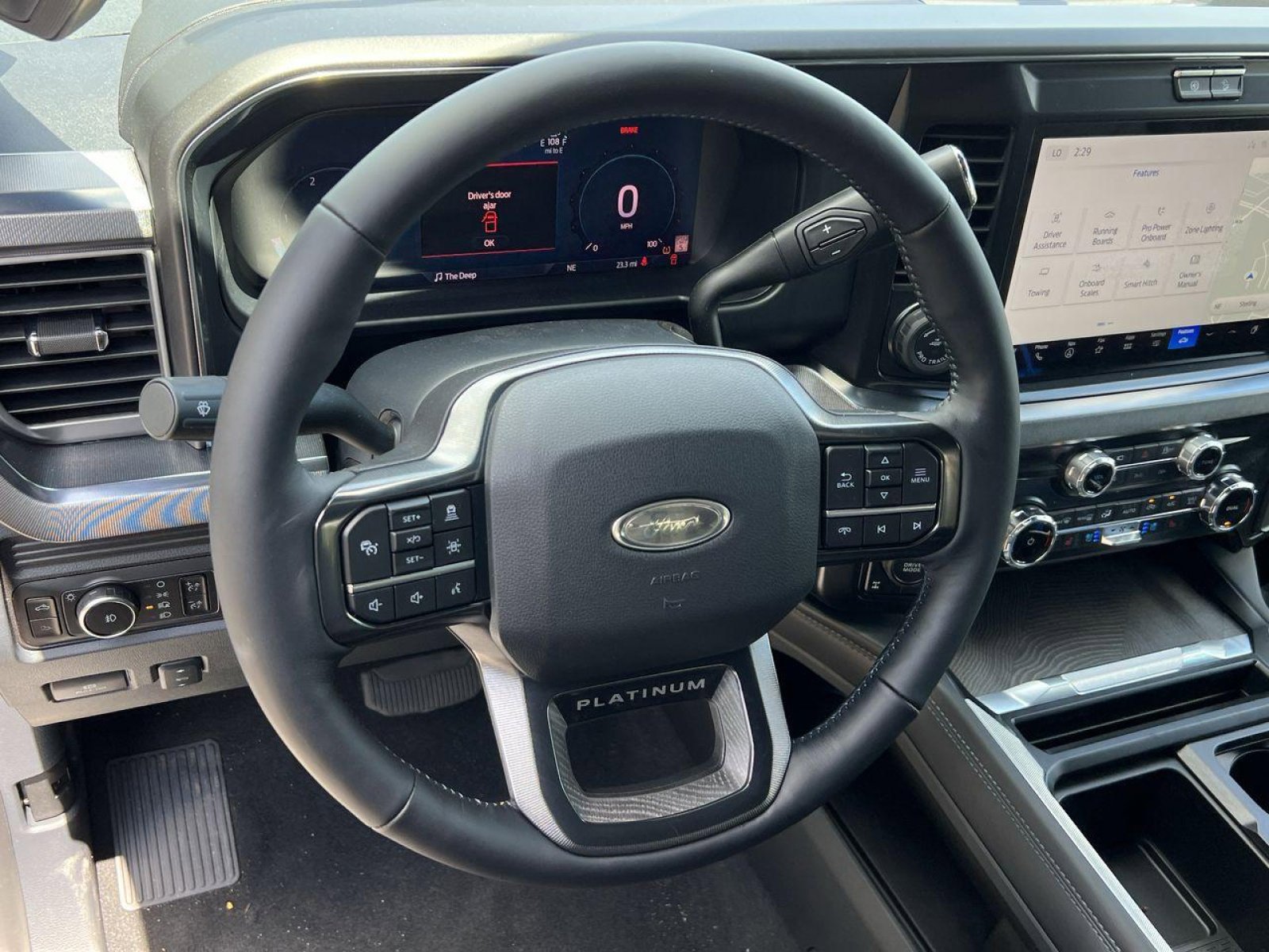 New 2025 Ford F350 Platinum image 16