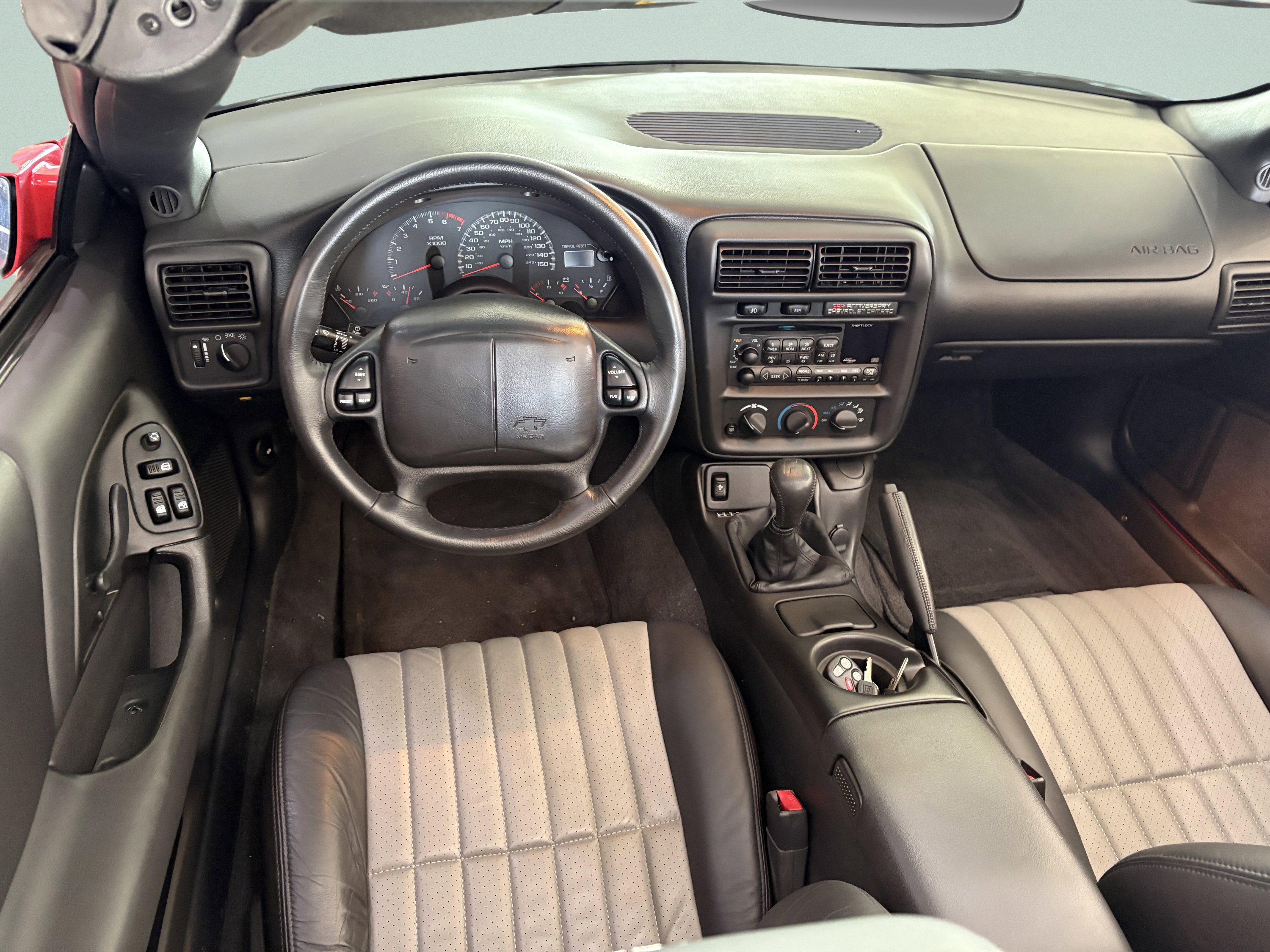 Used 2002 Chevrolet Camaro Z28 w/ SS Performance/Appearance Pkg RWD image 15