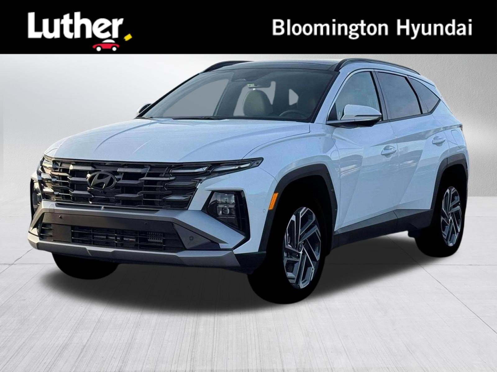 New 2026 Hyundai Tucson Limited AWD/4WD image 1