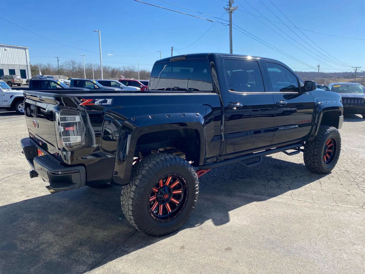 Used 2018 Chevrolet Silverado 1500 LT w/ All Star Edition image 5