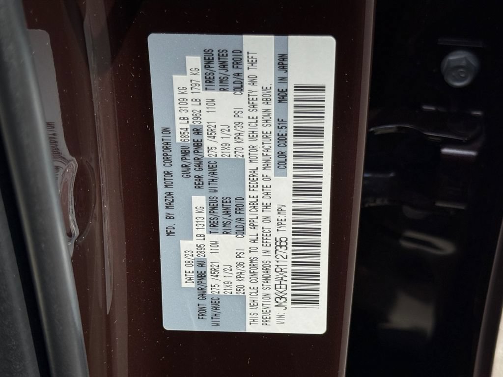 Used 2024 MAZDA CX-90 Plug-In Hybrid w/ Premium Plus AWD/4WD image 30