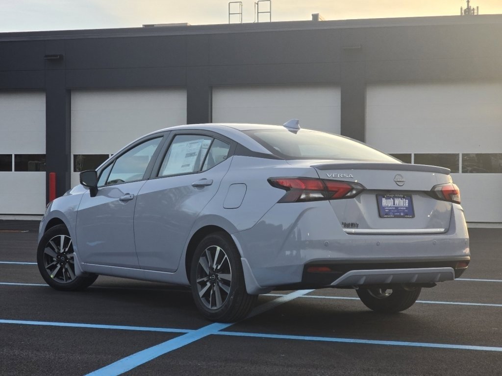 New 2025 Nissan Versa SV w/ Trunk Package image 7