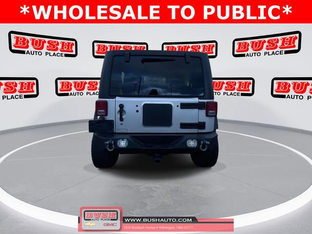 Used 2010 Jeep Wrangler Unlimited Sport image 9