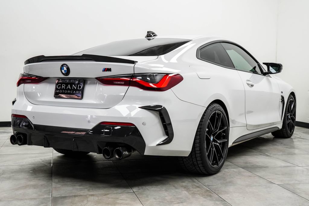 Used 2021 BMW 440i xDrive Coupe w/ Premium Package AWD/4WD image 12