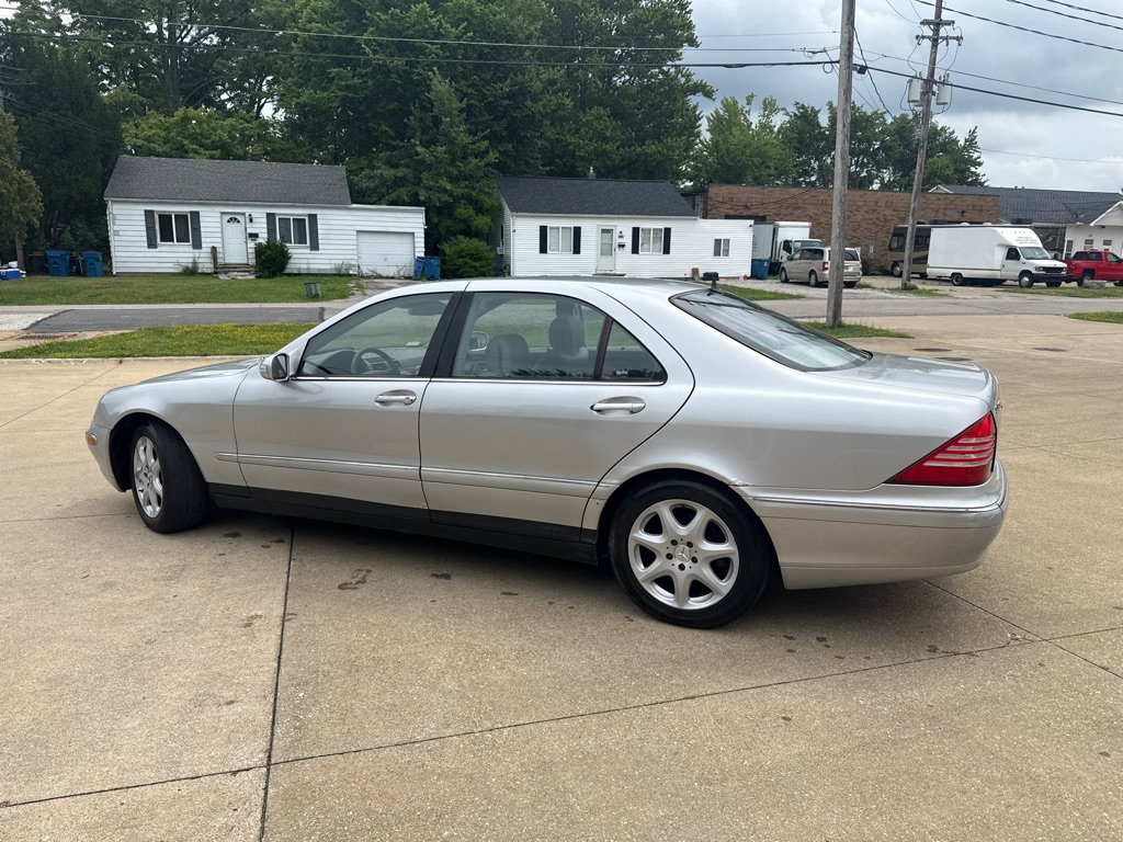 Used 2004 Mercedes-Benz S 500 4MATIC image 5