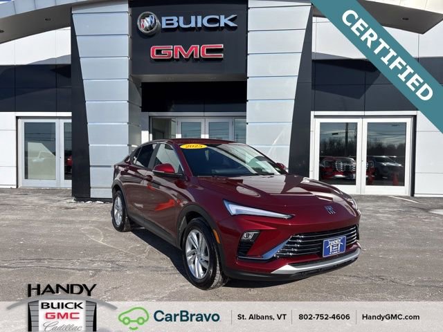Certified 2025 Buick Envista Preferred w/ Convenience I Package image 1