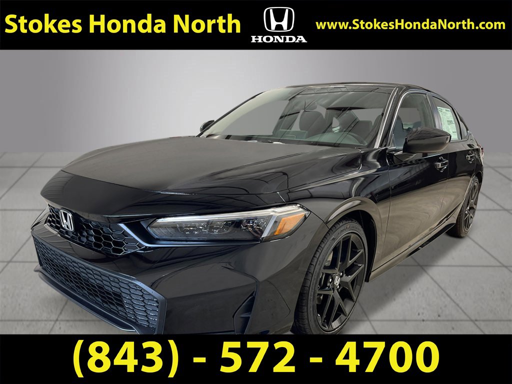 New 2026 Honda Civic Sport