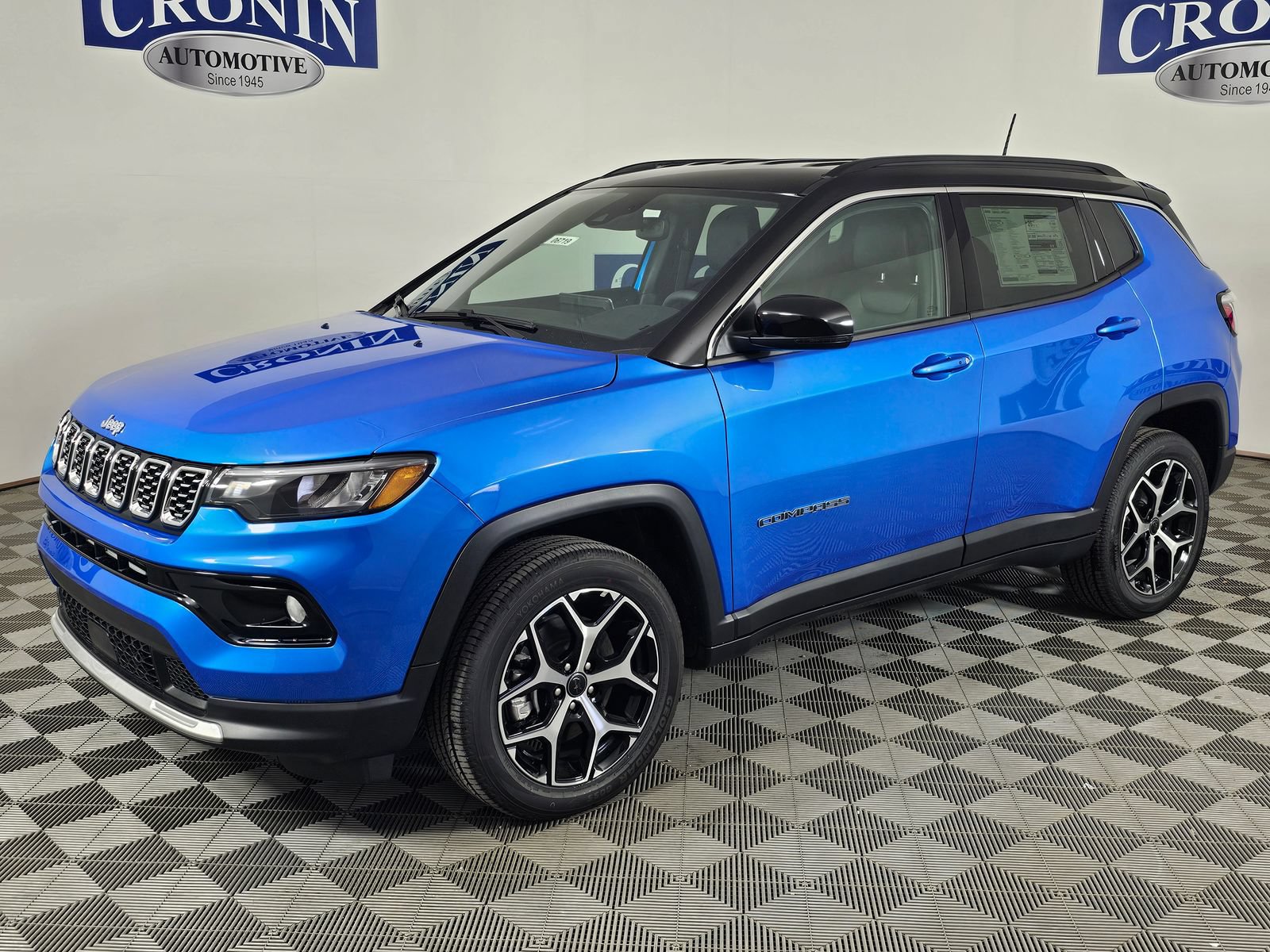 New 2026 Jeep Compass Limited AWD/4WD image 35