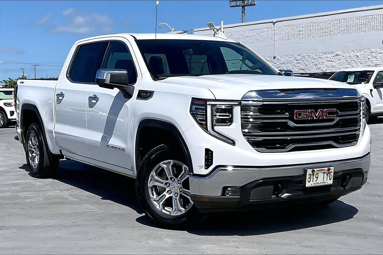 Used 2024 GMC Sierra 1500 SLT AWD/4WD image 21
