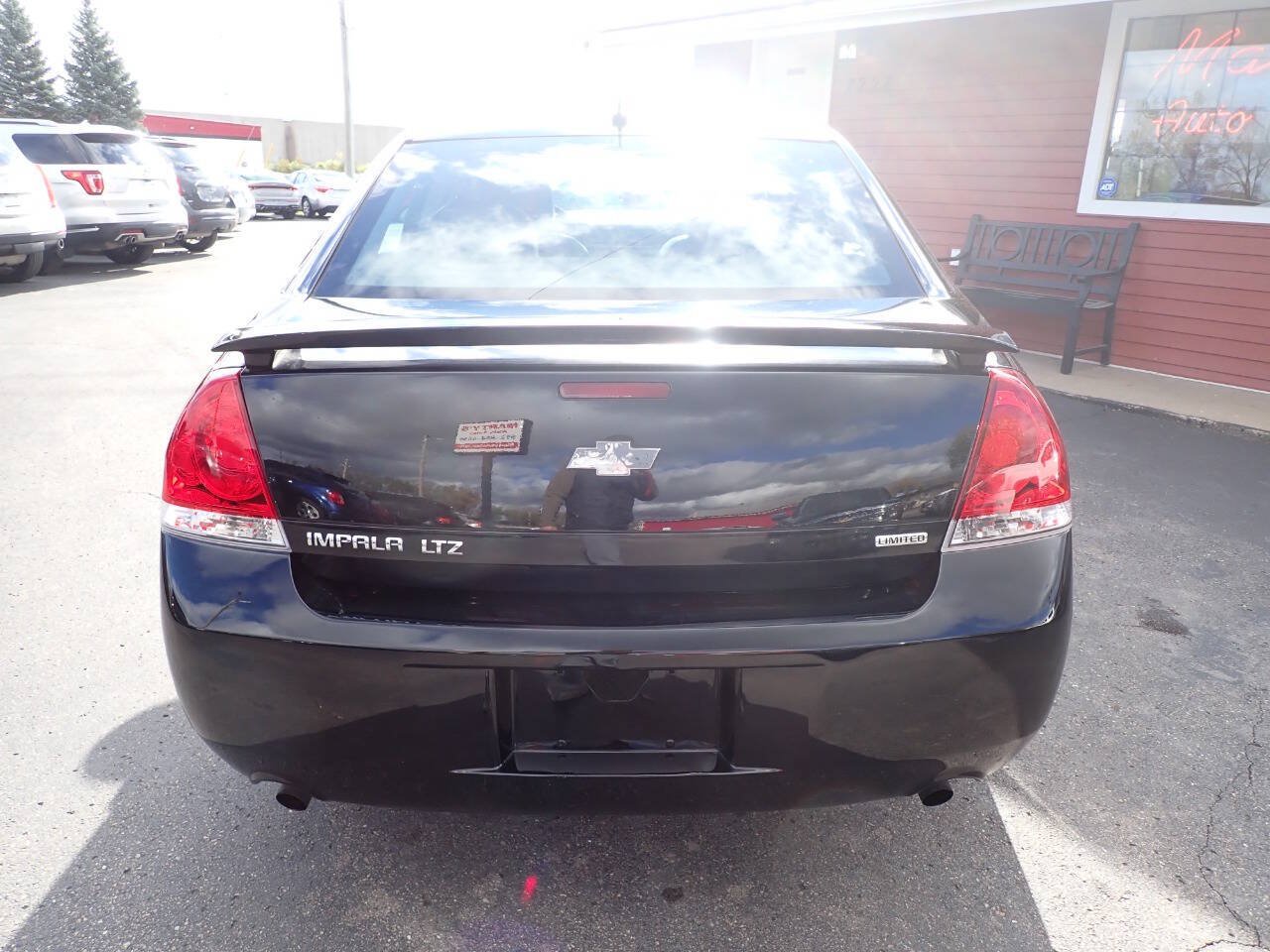 Used 2015 Chevrolet Impala LTZ FWD image 5
