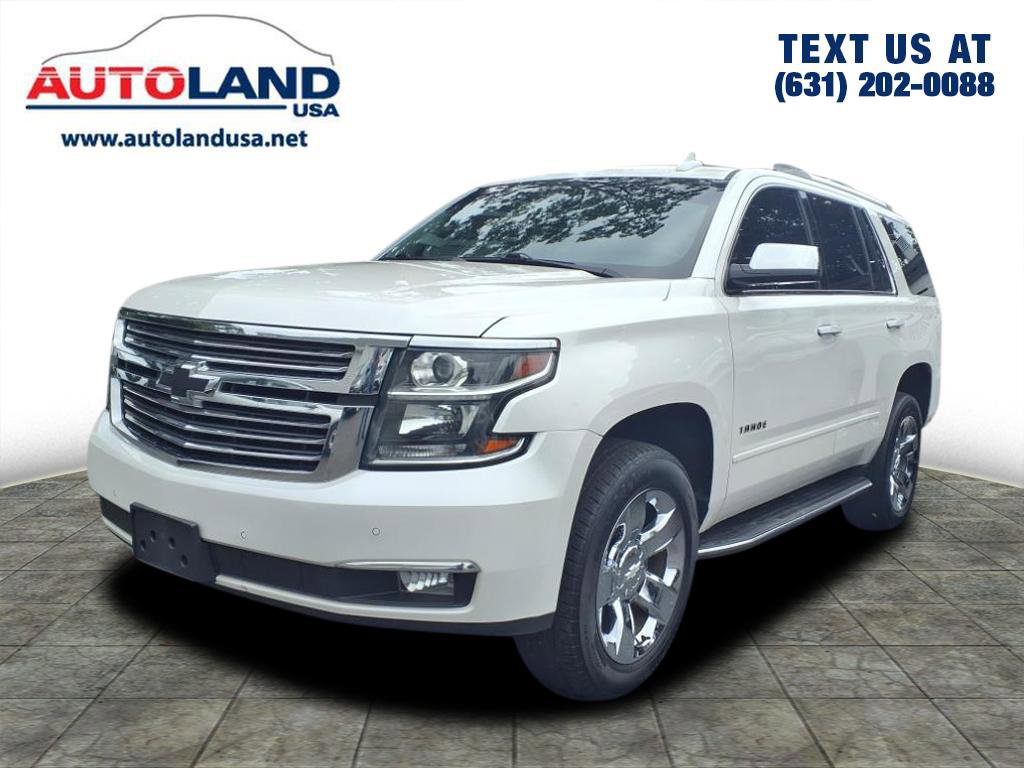 Used 2020 Chevrolet Tahoe Premier video 1
