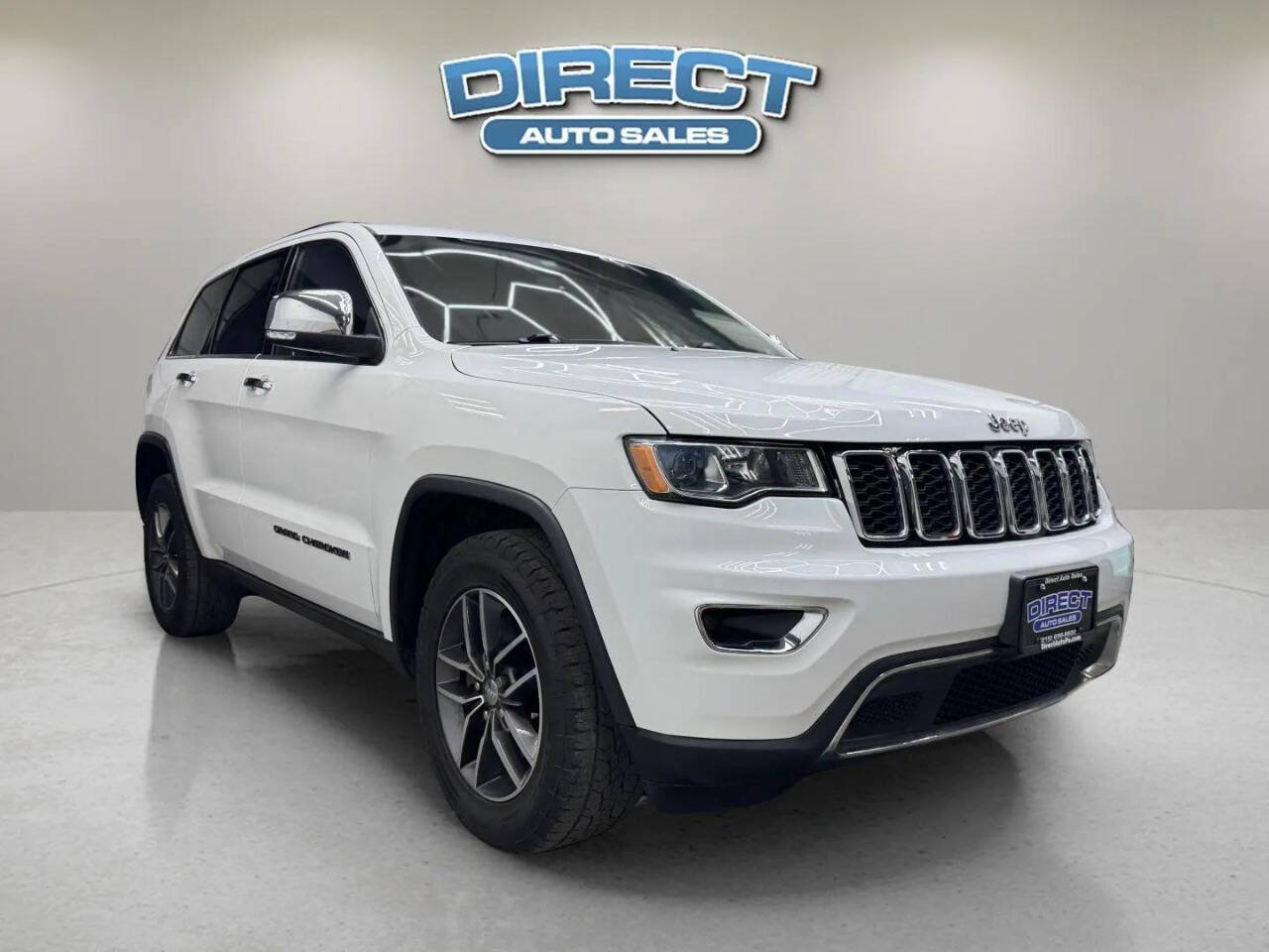 Used 2018 Jeep Grand Cherokee Limited w/ Trailer Tow Group IV AWD/4WD image 1