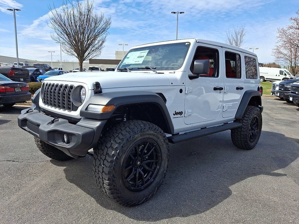 New 2025 Jeep Wrangler Unlimited Sport AWD/4WD image 3