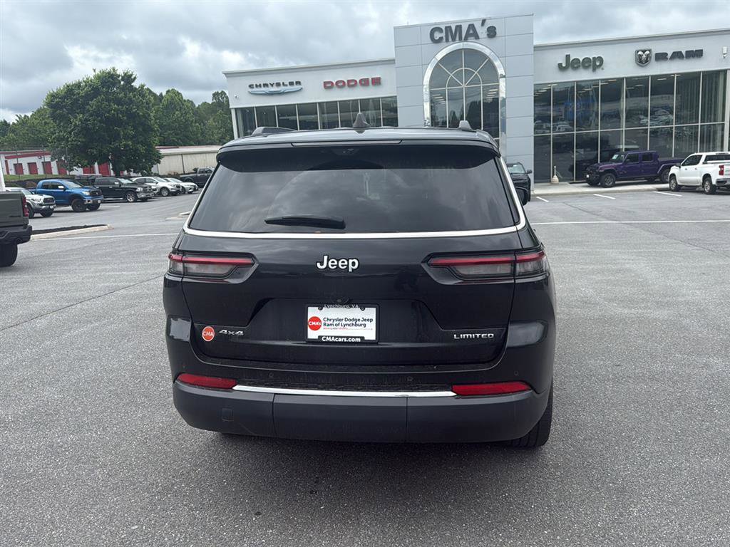 Used 2023 Jeep Grand Cherokee L Limited w/ Luxury Tech Group II AWD/4WD image 5
