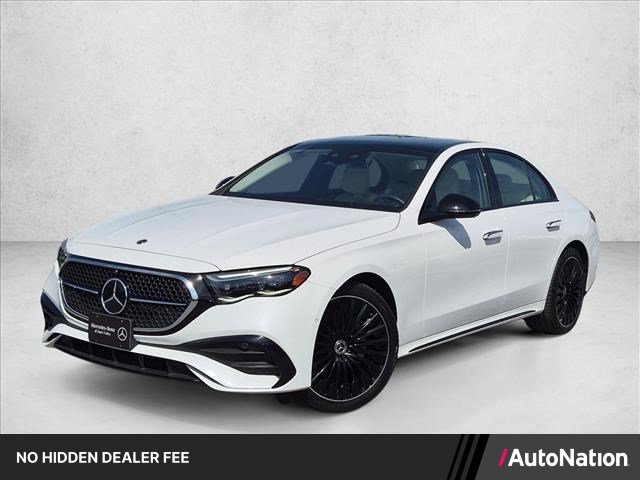 Certified 2024 Mercedes-Benz E 350 4MATIC Sedan