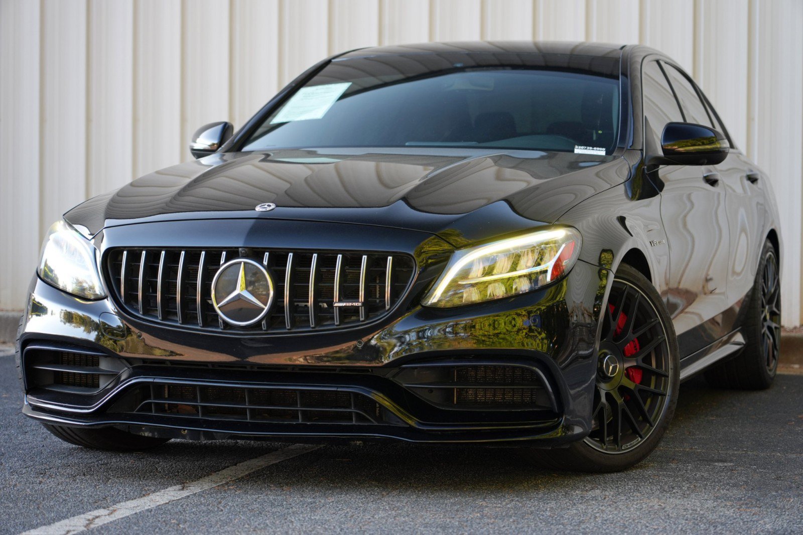 Used 2021 Mercedes-Benz C 63 AMG S image 3