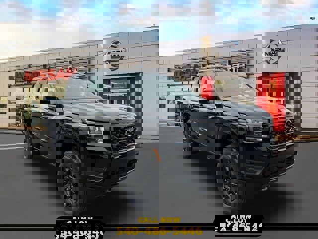 New 2026 Nissan Frontier SV w/ All-Weather Content Package image 1