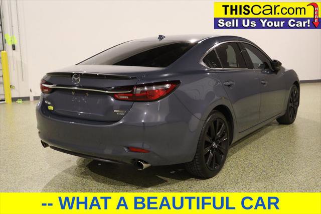 Used 2021 MAZDA MAZDA6 Carbon Edition image 7