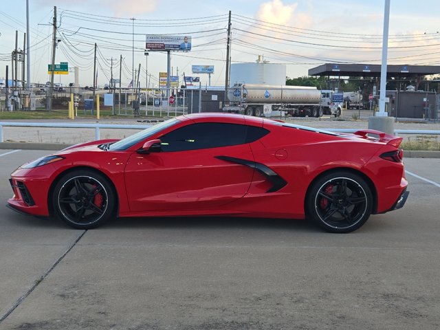 Used 2021 Chevrolet Corvette Stingray Preferred Cpe w/ Z51 Performance Package RWD image 9