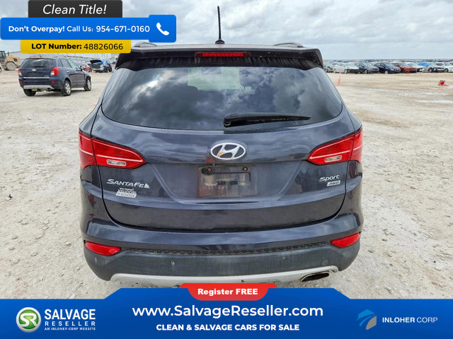 Used 2015 Hyundai Santa Fe Sport AWD/4WD image 8